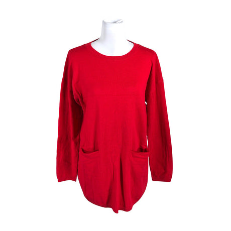 Unisex Nanso - Knit tunic, size 38 - Red ()
