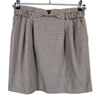 Unisex Holly & Whyte by Lindex - Fabric skirt, size 38 - Brown ()