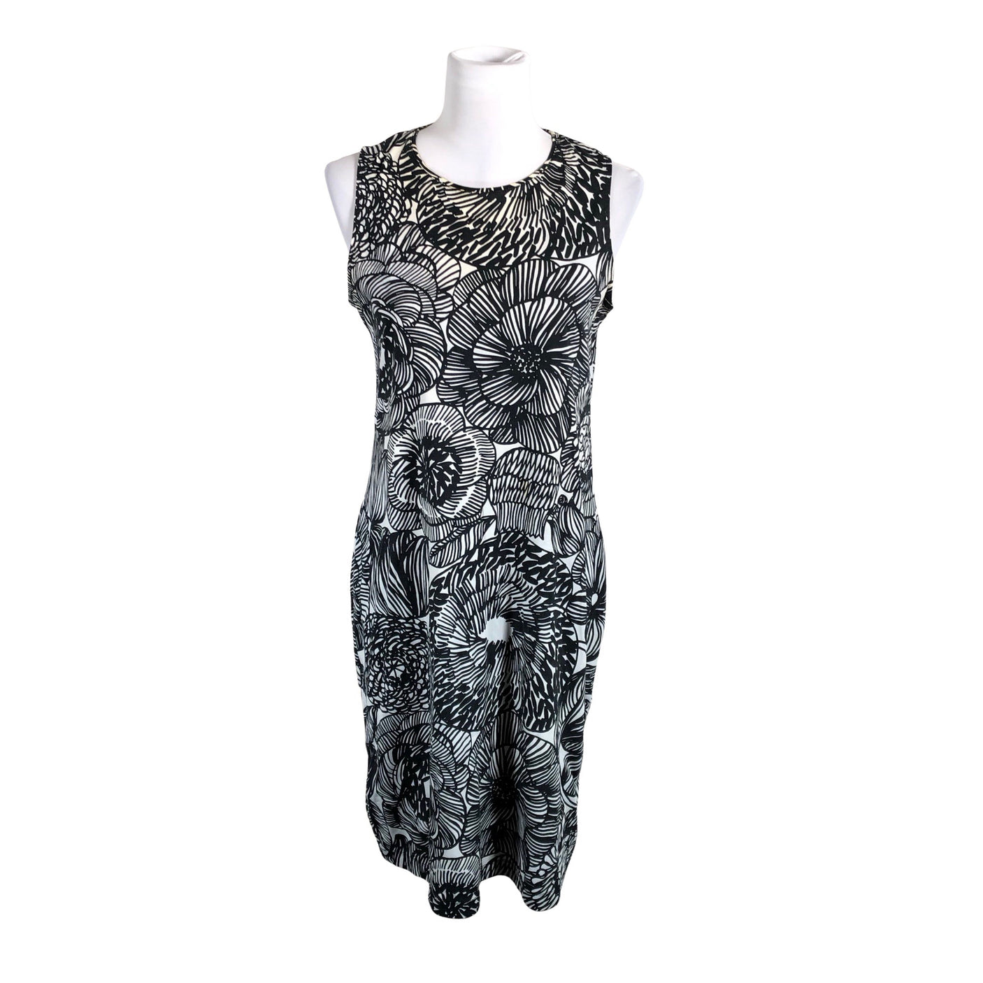 Unisex Marimekko - Tricot dress, size 40 - Gray (1)