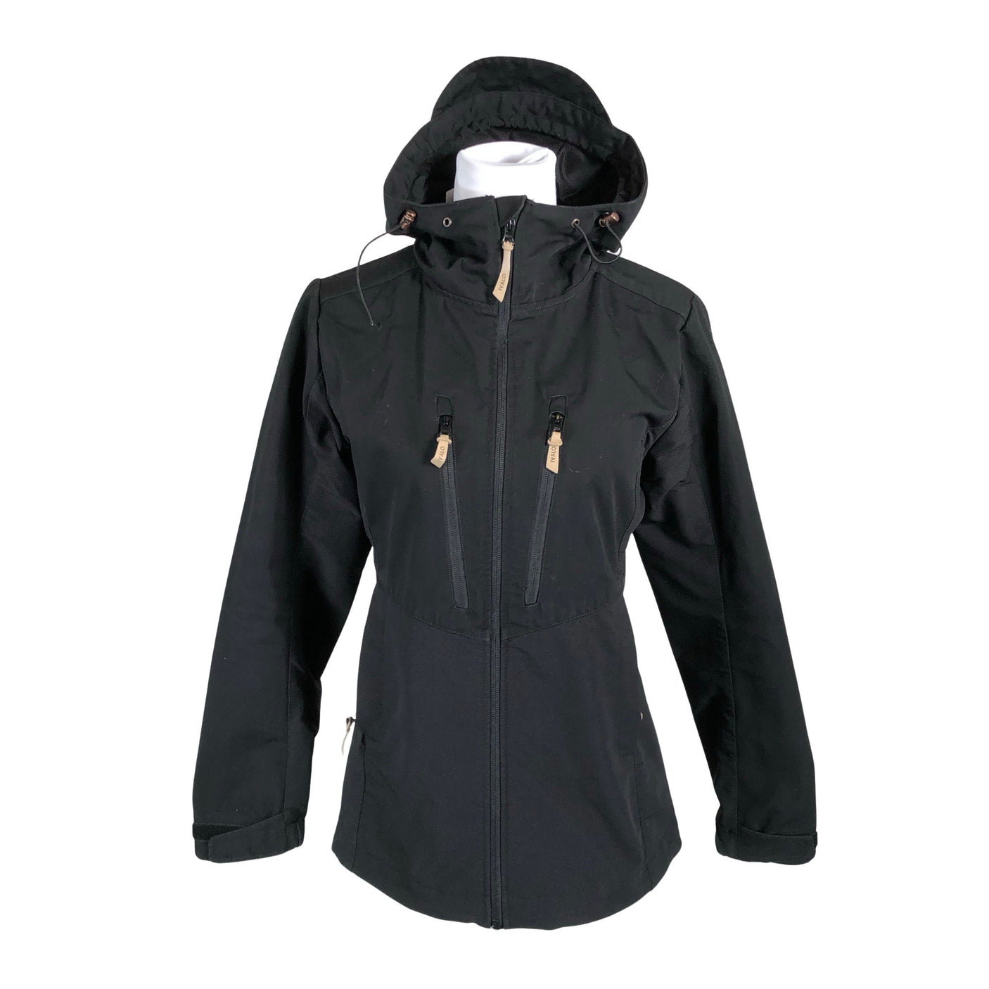Unisex Ivalo - Outdoor jacket, size 40 - Black (1)