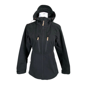 Unisex Ivalo - Outdoor jacket, size 40 - Black (1)
