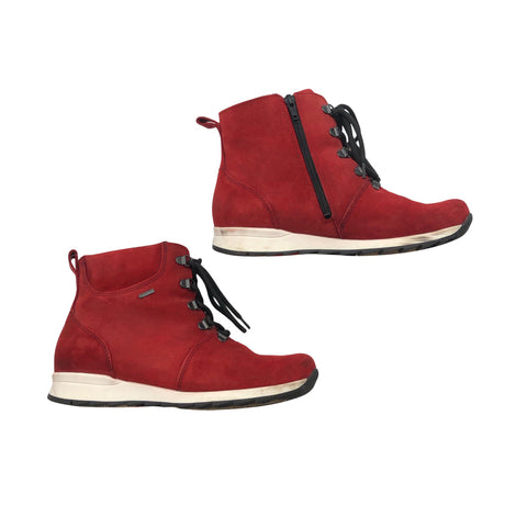 Unisex Pomar - Winter shoes, size 38 - Wine red ()