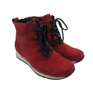 Unisex Pomar - Winter shoes, size 38 - Wine red (2)