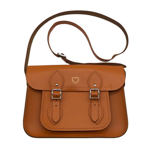 Unisex The Cambridge Satchel - Shoulder bag, size Midi - Orange (1)