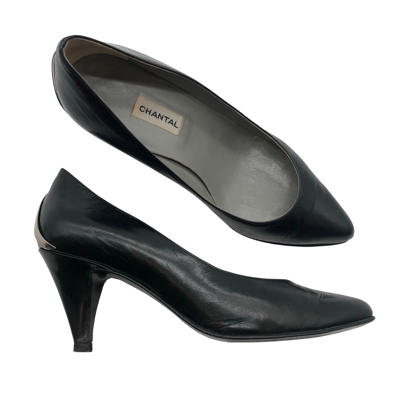 Unisex Chantal - High heels, size 36 - Black (1)