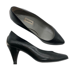 Unisex Chantal - High heels, size 36 - Black (1)