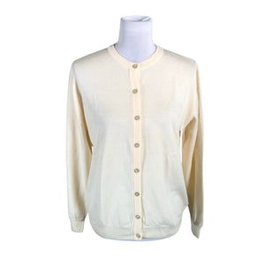 Unisex Peter Hahn - Cardigan, size 36 - Natural white (1)