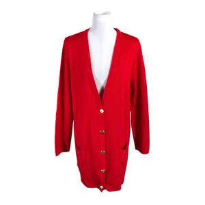 Unisex Marja Kurki - Cardigan, size 40 - Red (1)
