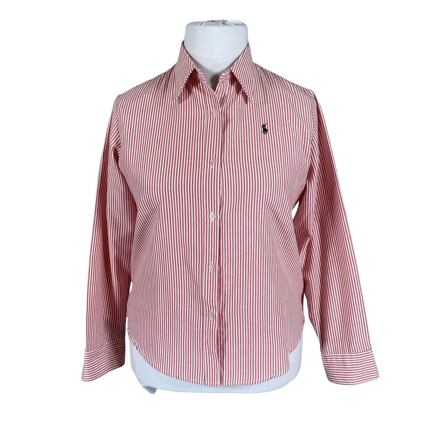 Unisex Polo Ralph Lauren - Collared shirt, size 44 - Red (1)