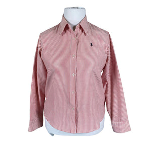 Unisex Polo Ralph Lauren - Collared shirt, size 44 - Red (1)