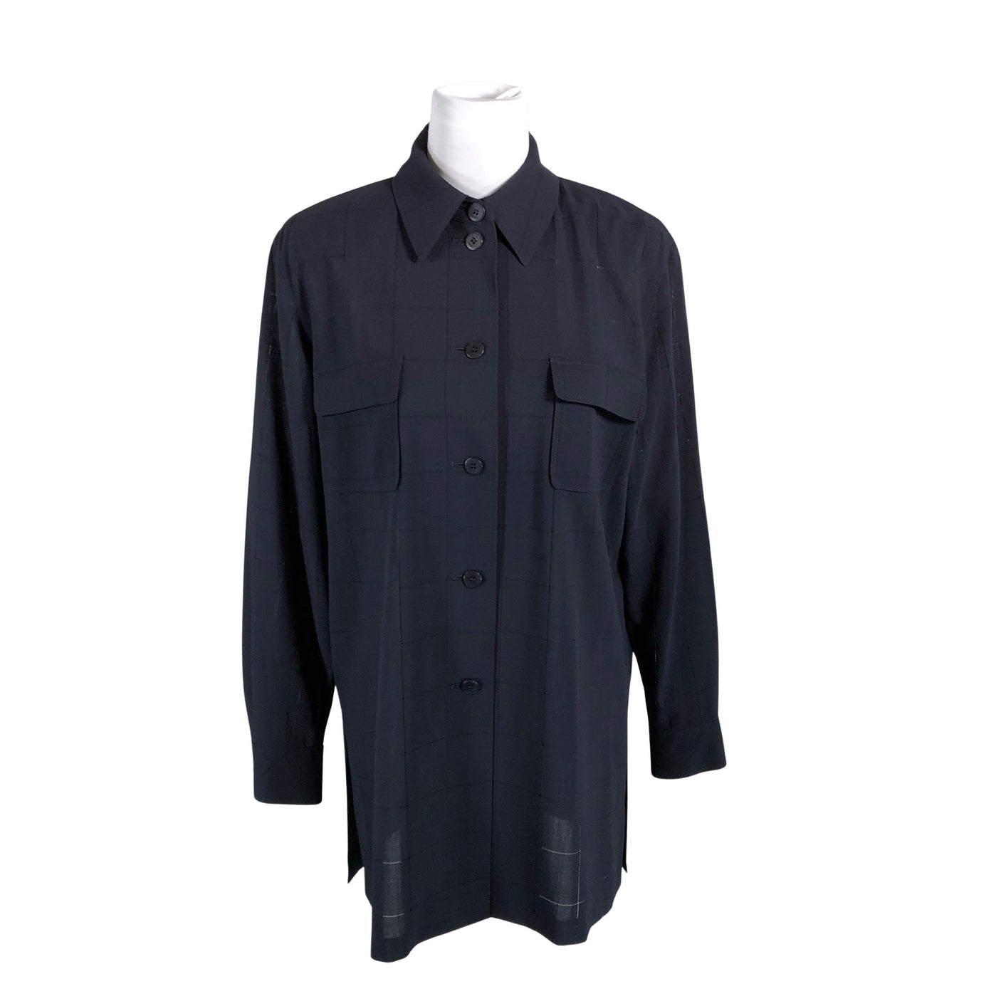 Unisex Basler - Blouse, size 38 - Blue (1)