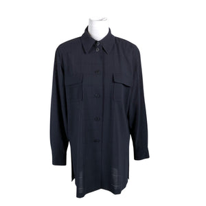 Unisex Basler - Blouse, size 38 - Blue (1)