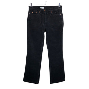 Unisex Steilmann - Velvet pants, size 40 - Black (1)
