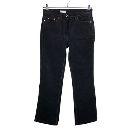 Unisex Steilmann - Velvet pants, size 40 - Black ()