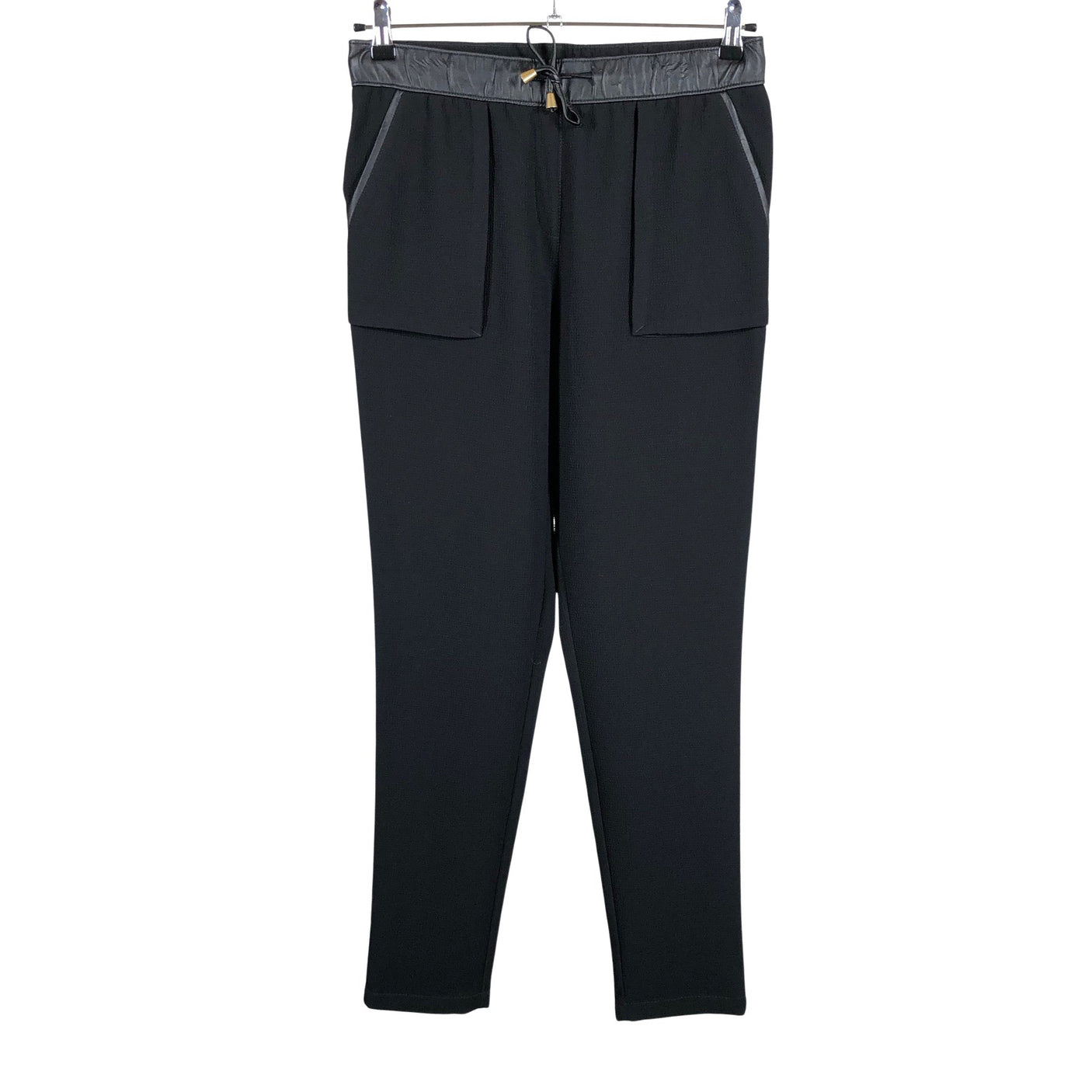 Unisex Aventura - Schiffon trousers, size 38 - Black (1)