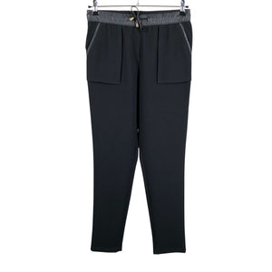 Unisex Aventura - Schiffon trousers, size 38 - Black (1)