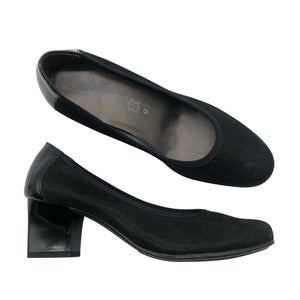 Unisex Alpina - High heels, size 38 - Black (1)