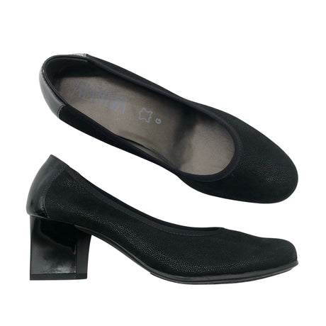 Unisex Alpina - High heels, size 38 - Black ()