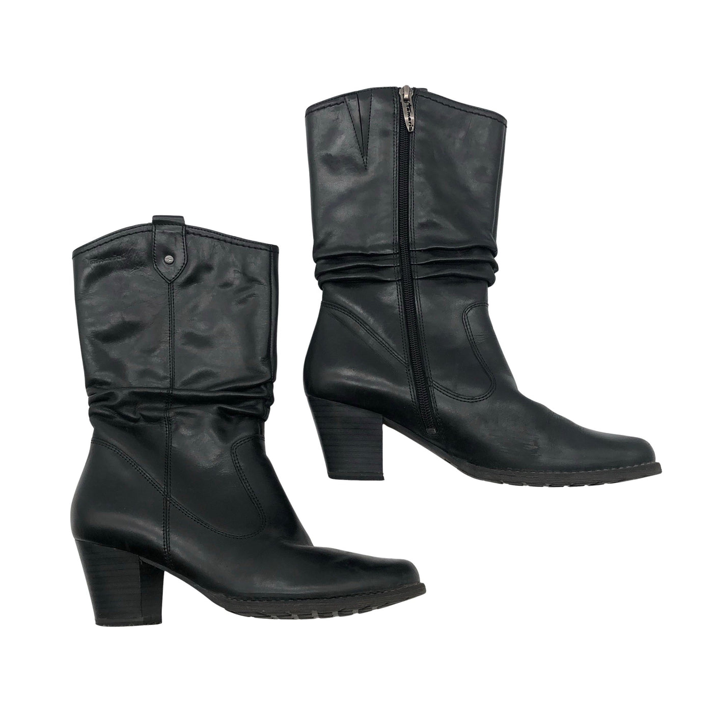 Unisex Tamaris - Ankle boots, size 37 - Black (1)