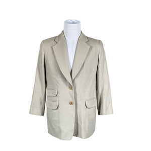 Unisex Peter Nygård - Jacket, size L - Beige (1)