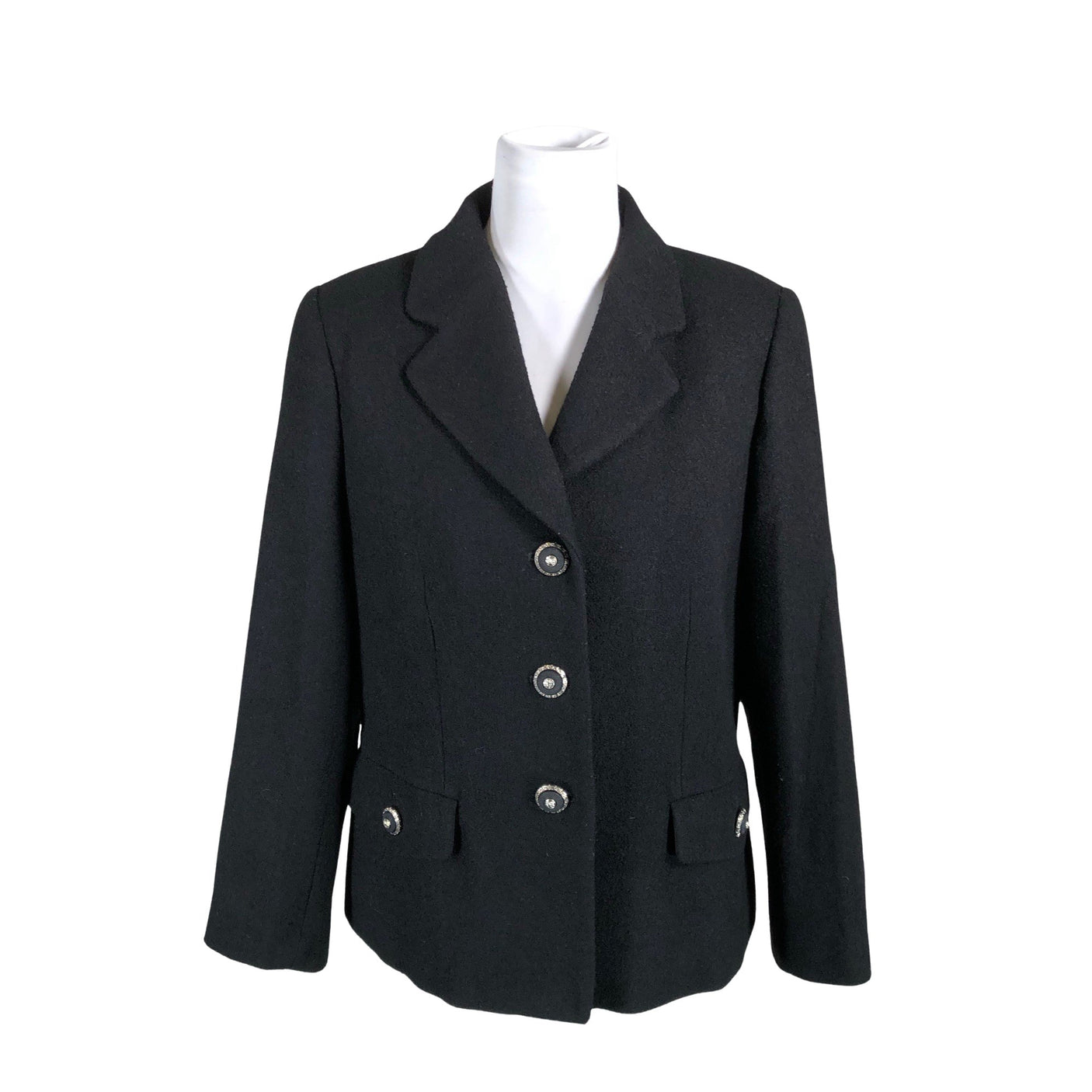 Unisex Gerry Weber - Jacket, size 40 - Black (1)