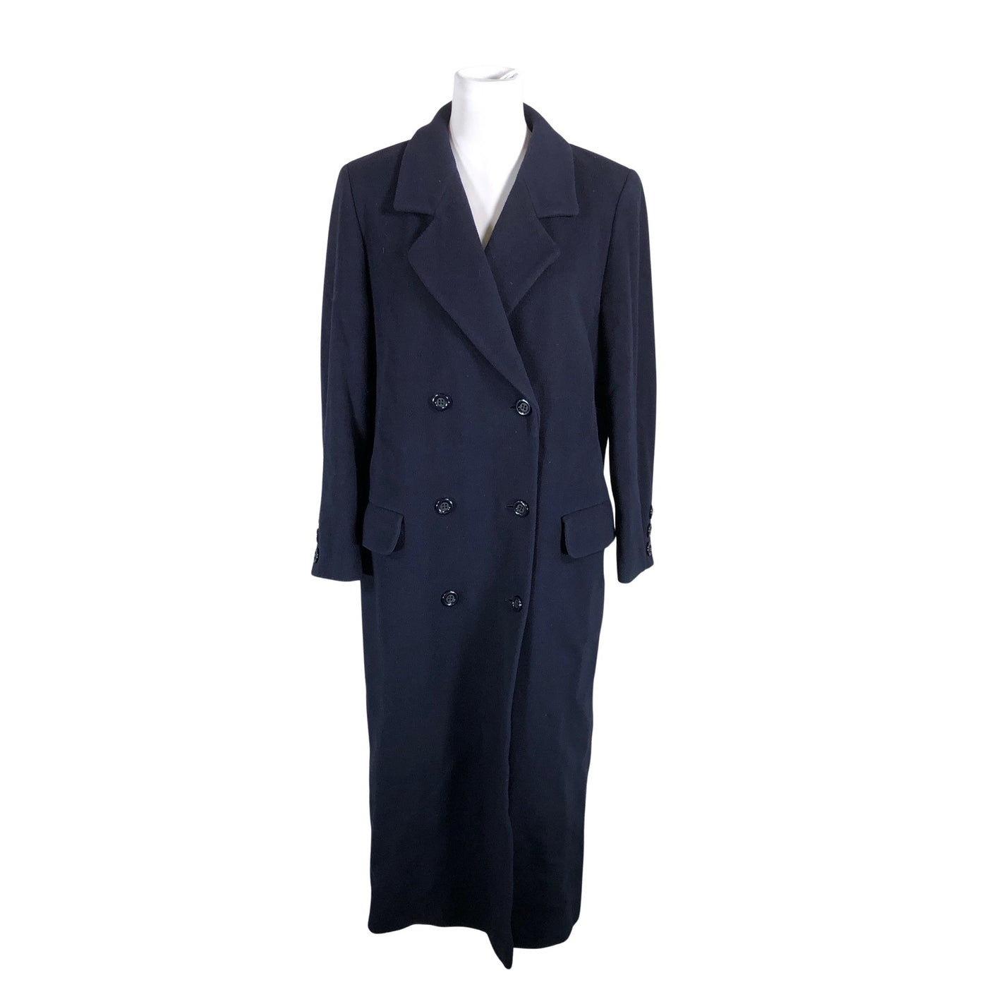 Unisex Clarina - Wool coat, size 40 - Blue (1)