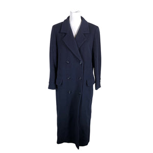 Unisex Clarina - Wool coat, size 40 - Blue (1)
