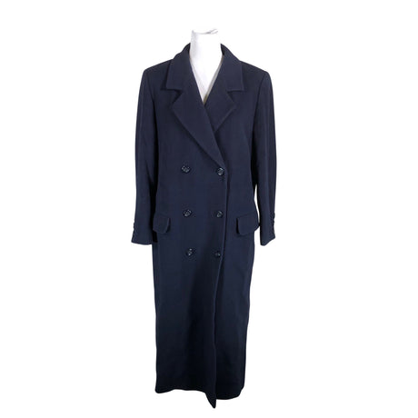 Unisex Clarina - Wool coat, size 40 - Blue ()