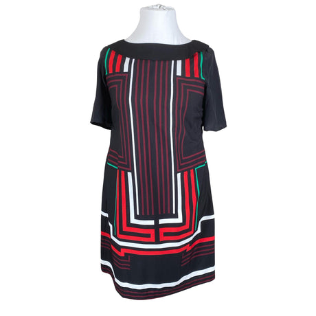 Unisex Comma - Schiffon dress, size 42 - Black ()