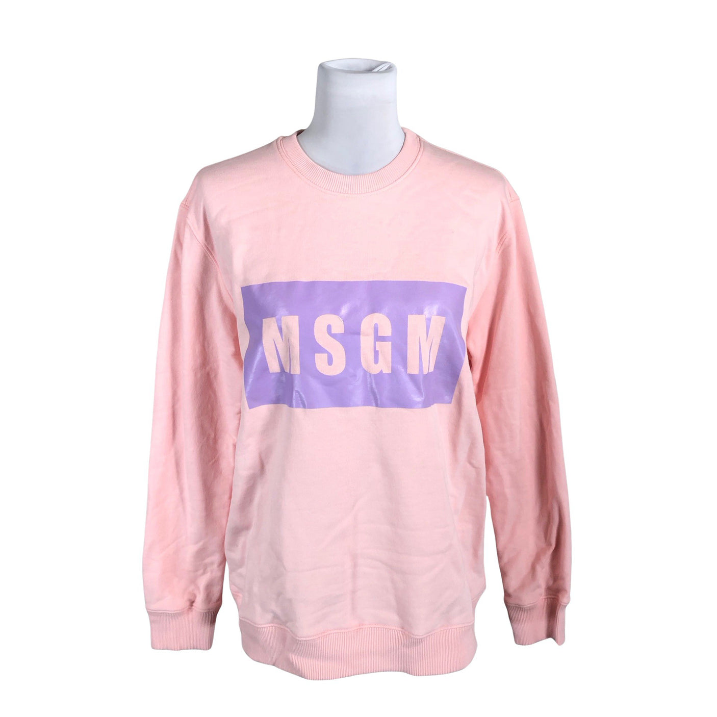 Unisex MSGM - Sweatshirt, size 40 - Light pink (1)
