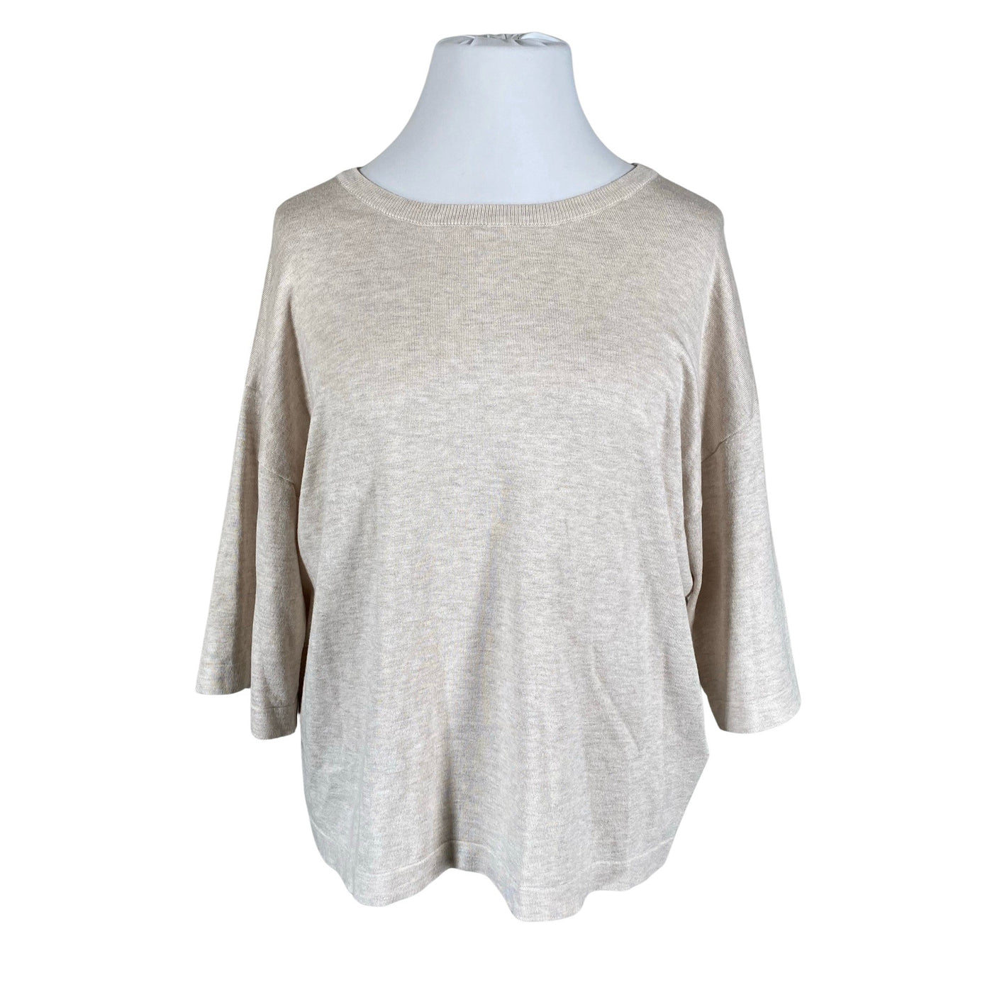 Unisex Free Quent - Sweater, size 44 - Beige (1)
