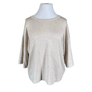 Unisex Free Quent - Sweater, size 44 - Beige (1)