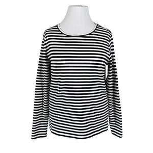 Unisex My Essential Wardrobe - Tricot shirt, size 44 - Black (1)