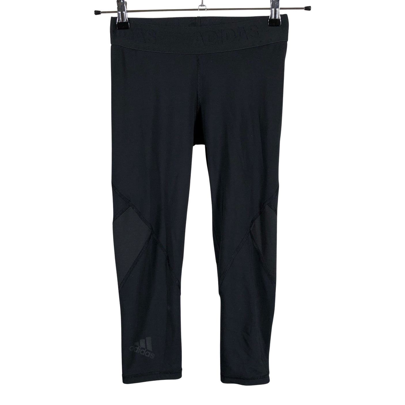 Unisex Adidas - Sports capri pants, size 36 - Black (1)