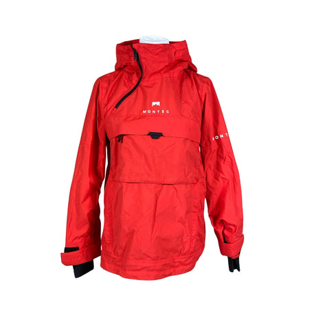 Unisex Montec - Winter jacket, size 34 - Red ()