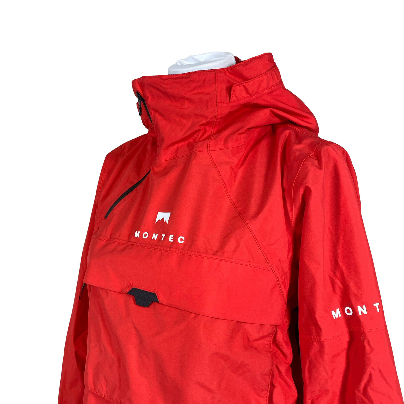 Unisex Montec - Winter jacket, size 34 - Red (3)