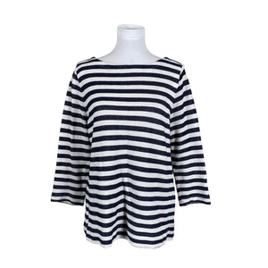 Unisex Marc O'Polo - Tricot shirt, size 40 - Blue (1)
