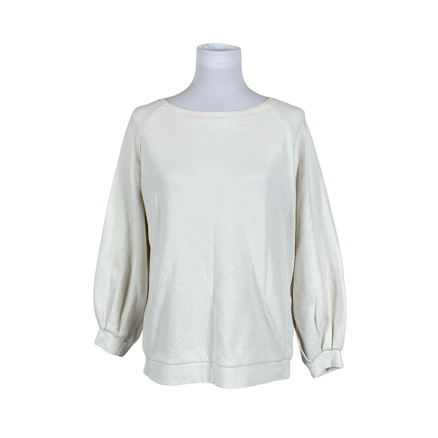 Unisex NOSH - Tricot shirt, size 38 - White (1)