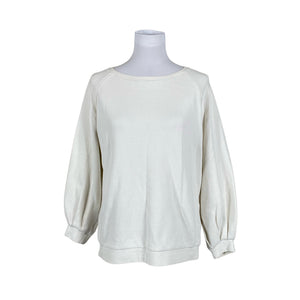 Unisex NOSH - Tricot shirt, size 38 - White (1)