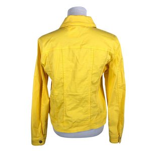 Unisex Benetton - Denim jacket, size 40 - Yellow (2)