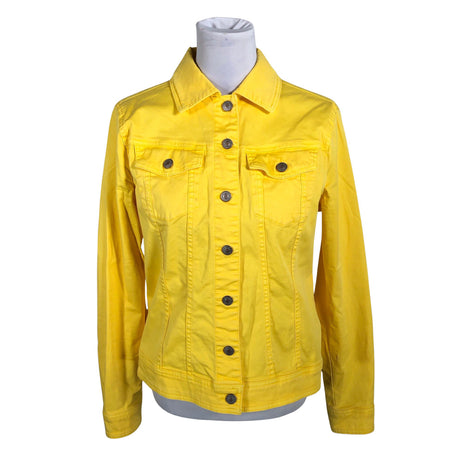 Unisex Benetton - Denim jacket, size 40 - Yellow ()