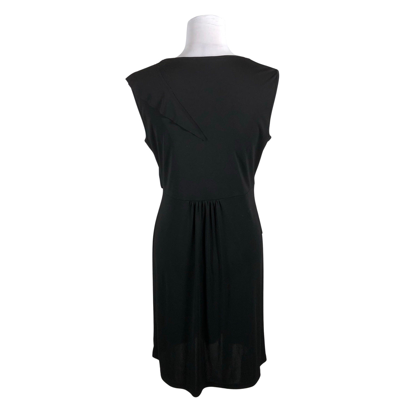 Unisex Taifun - Schiffon dress, size 40 - Black (2)