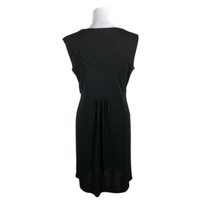 Unisex Taifun - Schiffon dress, size 40 - Black (2)