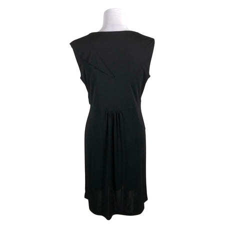 Unisex Taifun - Schiffon dress, size 40 - Black (2)