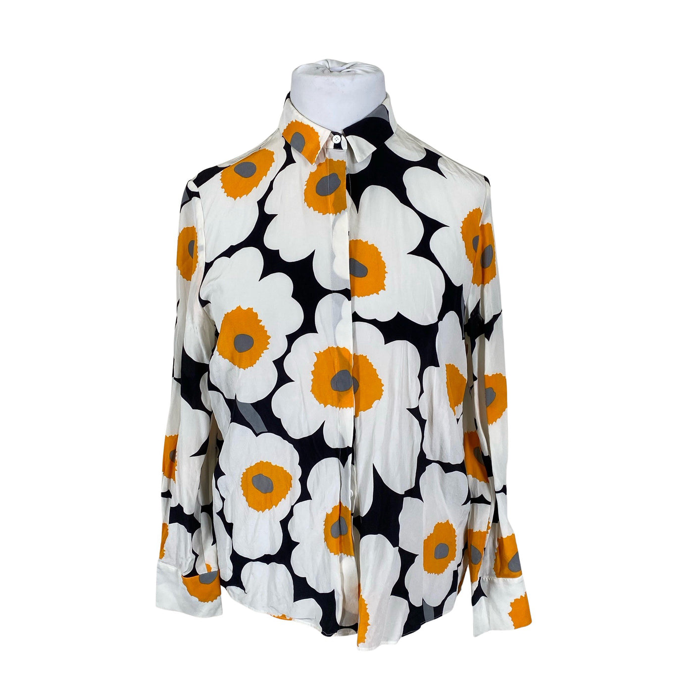 Unisex Marimekko - Blouse, size 42 - White (1)