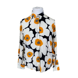 Unisex Marimekko - Blouse, size 42 - White (1)