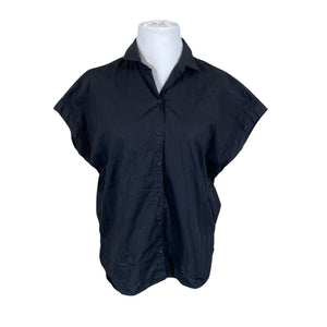 Unisex Esprit - Short-sleeved blouse, size 42 - Black (1)