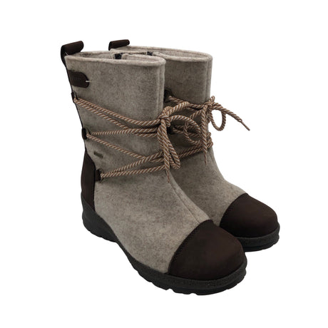 Unisex Pomar - Winter shoes, size 38 - Beige (2)