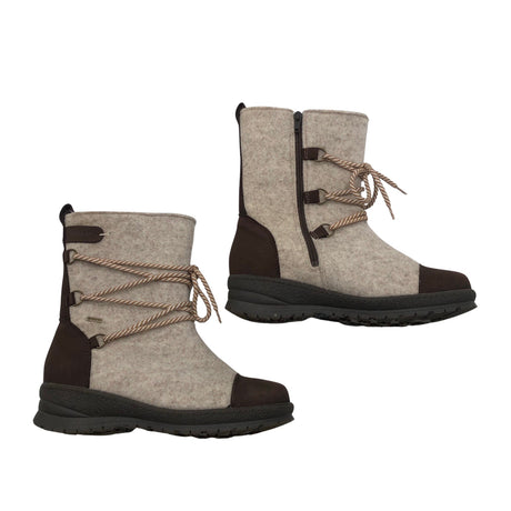 Unisex Pomar - Winter shoes, size 38 - Beige ()