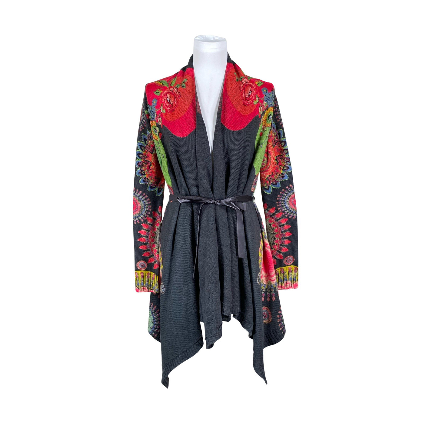 Unisex Desigual - Cardigan, size 40 - Gray (1)